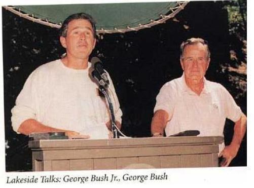 Bush and Jr Bohemian Grove